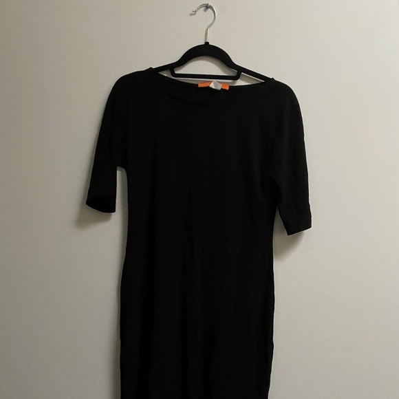 Vintage Cynthia Steffe Black Shift Dress - Picture 2 of 5